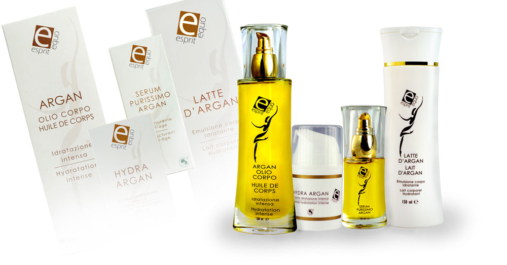 esprit equo olio argan